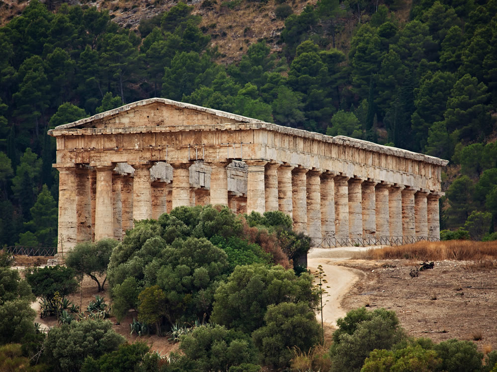 Il tempio di Segesta