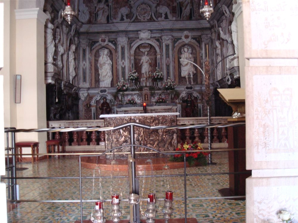 Il santuario di San Vito Lo Capo