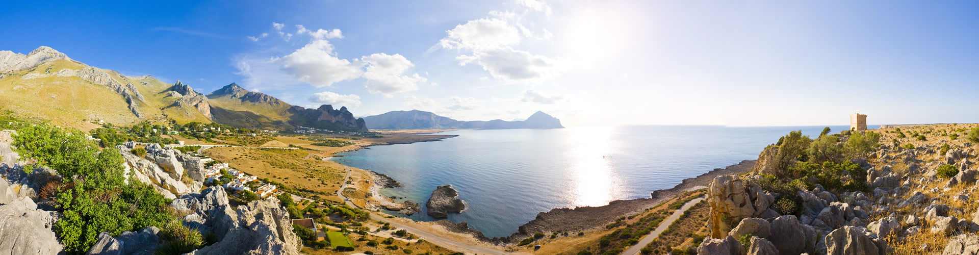 Incantevole vista su Macari